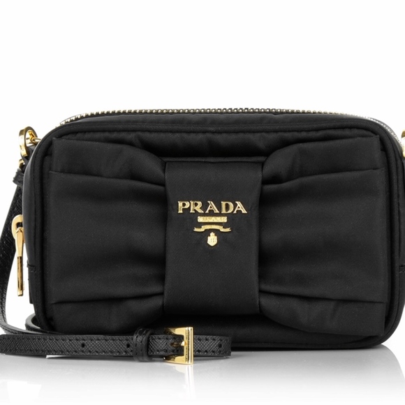prada bag with bow